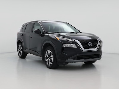 Black 2023 Nissan Rogue SV