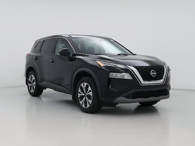 Gray 2023 Nissan Rogue SV