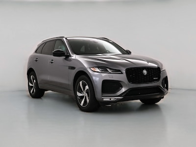 Gray 2024 Jaguar F-Pace R-Dynamic S