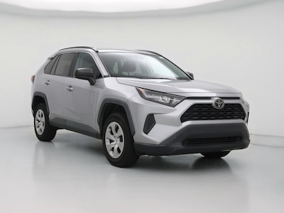 Silver 2019 Toyota RAV4 LE