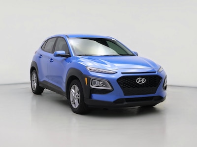 Blue 2018 Hyundai Kona SE