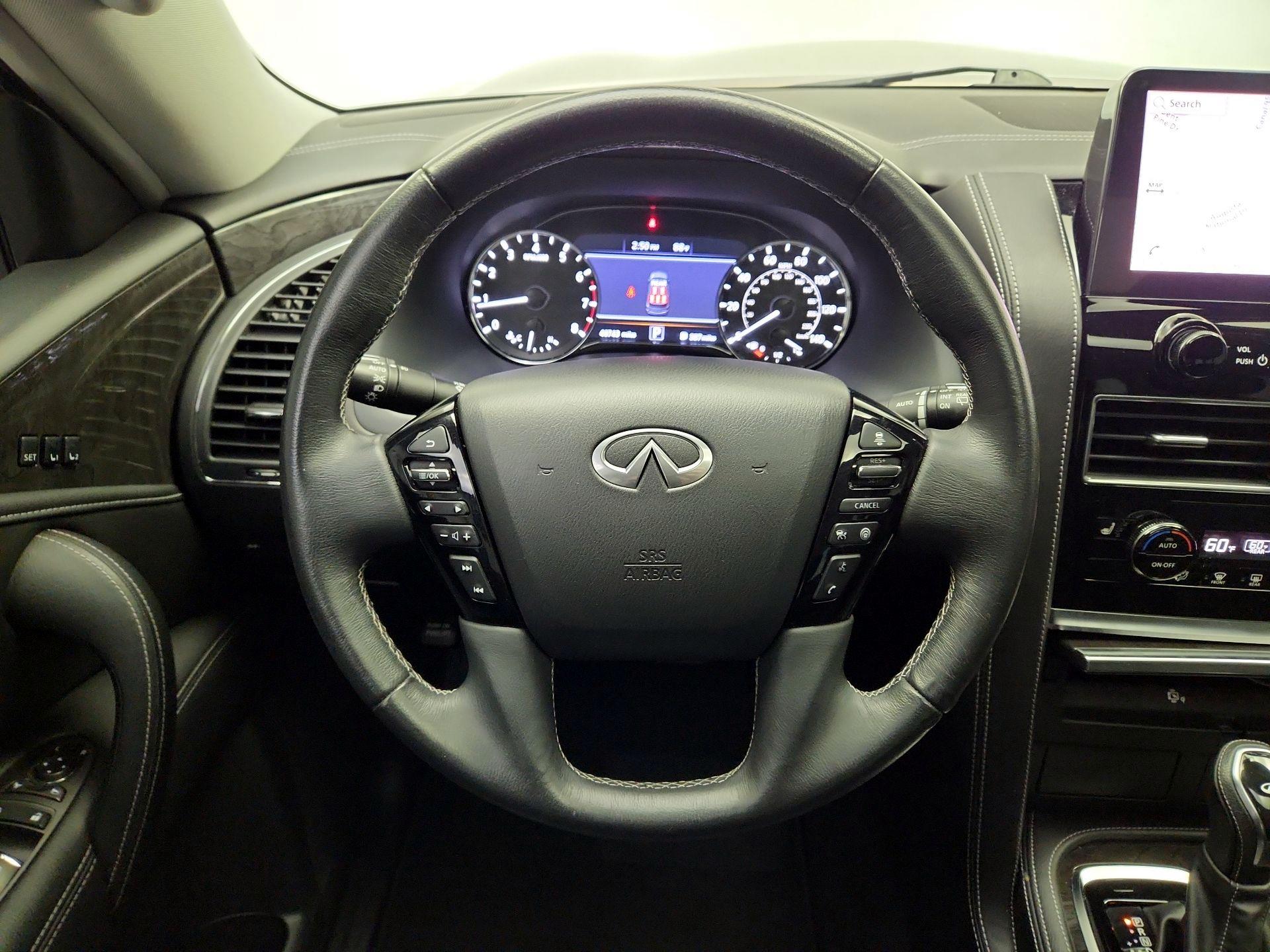 Thumbnail: 2023 INFINITI QX80 - 10