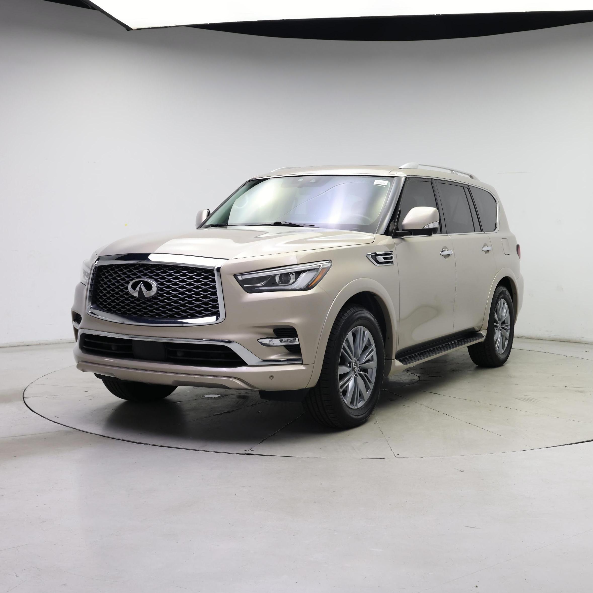 Thumbnail: 2023 INFINITI QX80 - 4