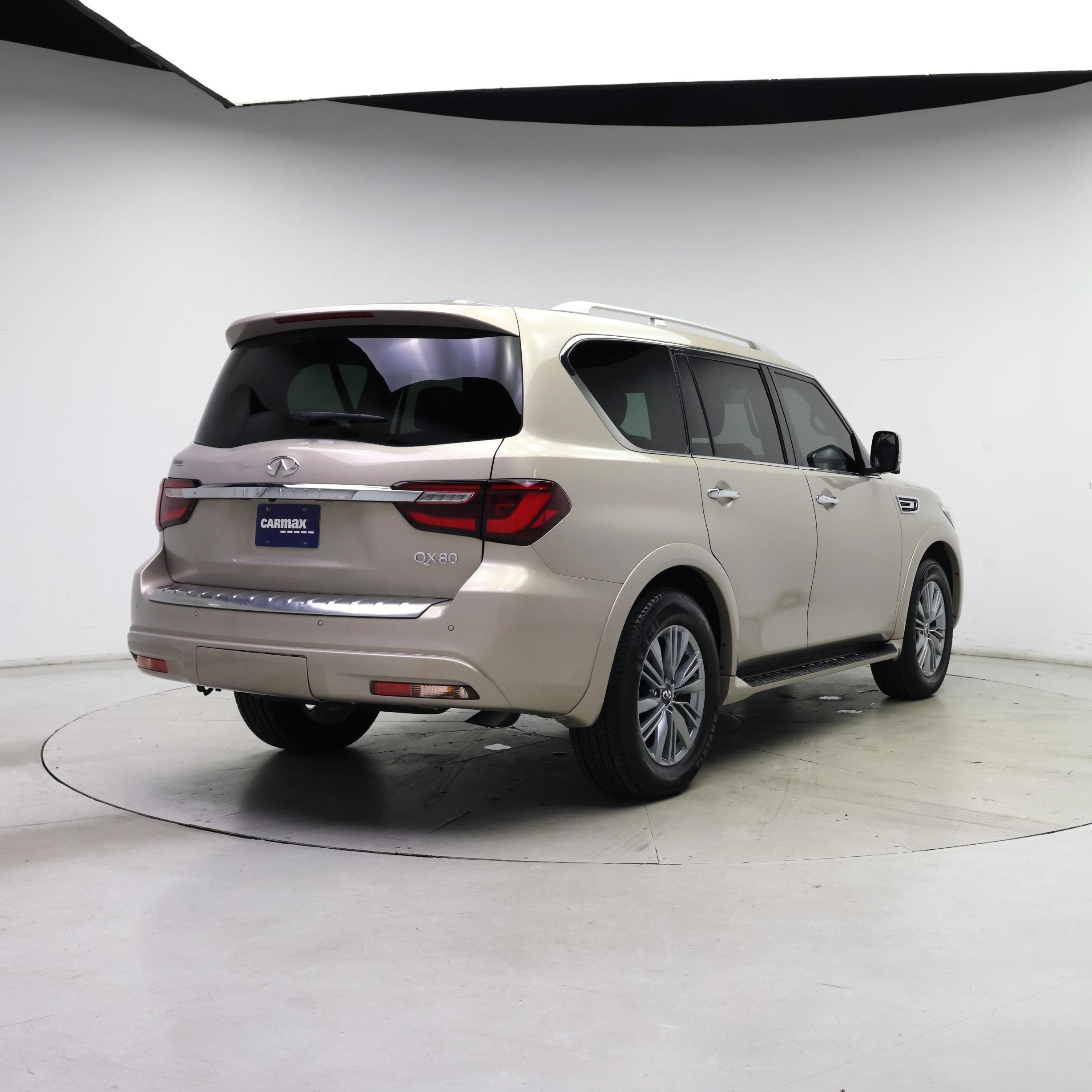 Thumbnail: 2023 INFINITI QX80 - 8