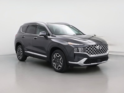 Gray 2023 Hyundai Santa Fe Hybrid Limited