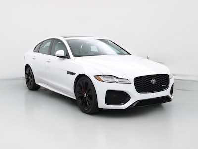 White 2022 Jaguar XF R-Dynamic SE