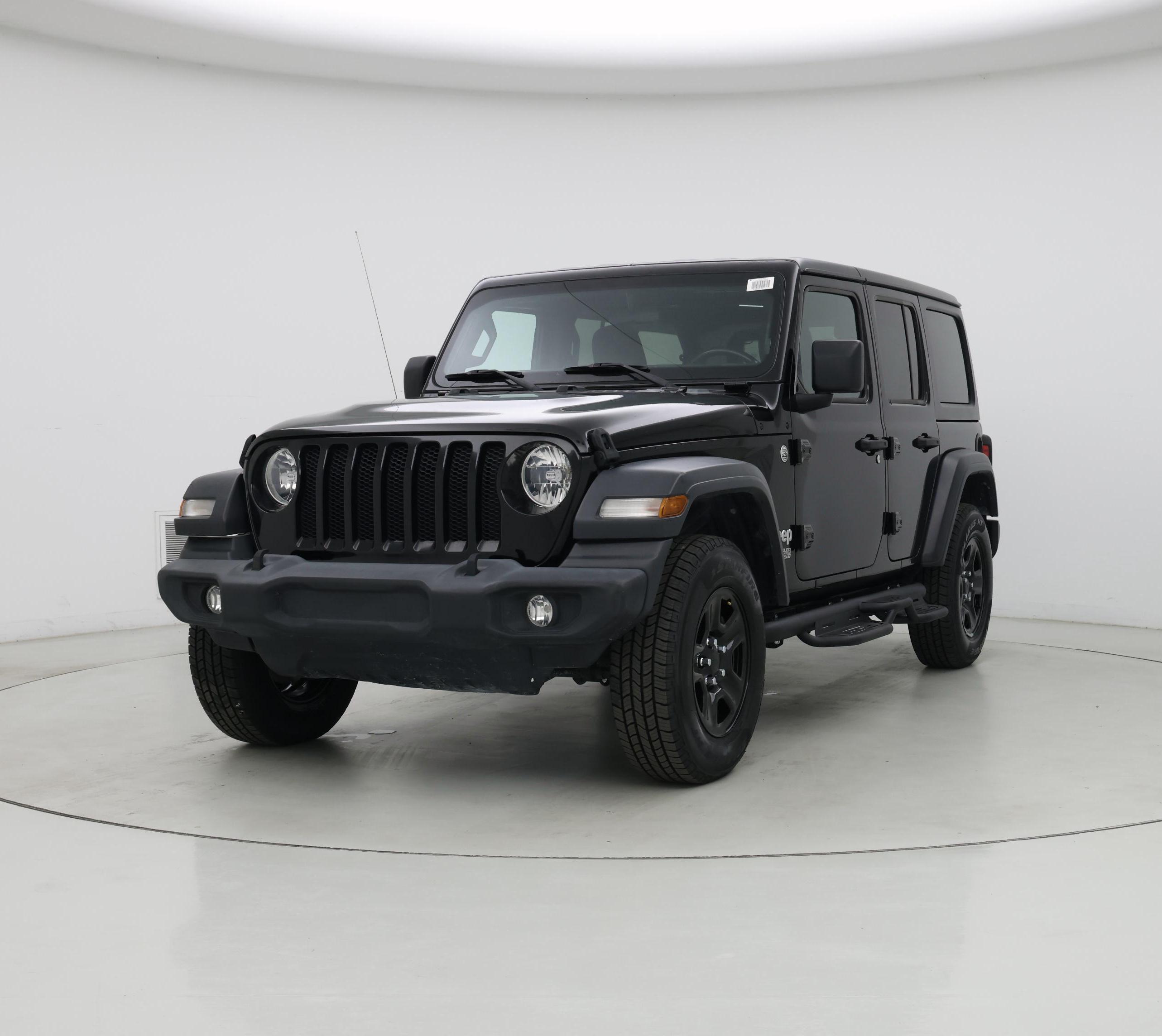 Thumbnail: 2020 Jeep Wrangler - 4