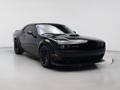 Black 2022 Dodge Challenger R/T Scat Pack Widebody