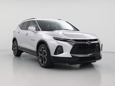 Silver 2019 Chevrolet Blazer RS