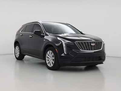 Black 2022 Cadillac XT4 Luxury
