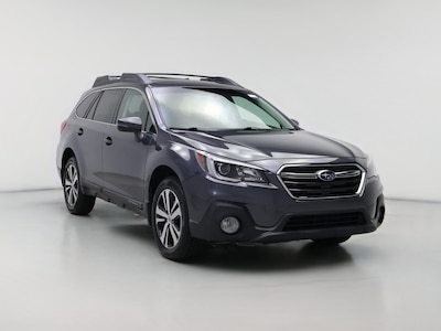 Gray 2018 Subaru Outback 2.5I Limited