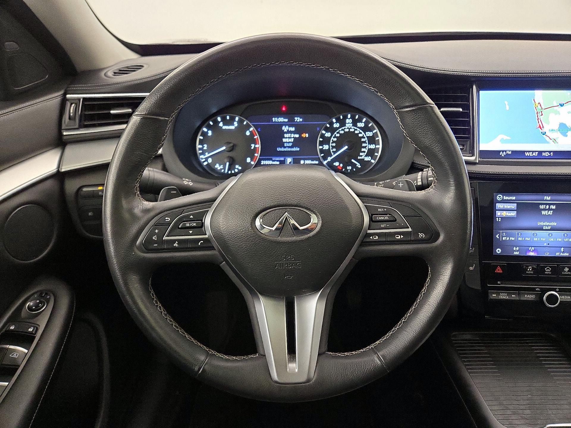 Thumbnail: 2020 INFINITI QX50 - 10