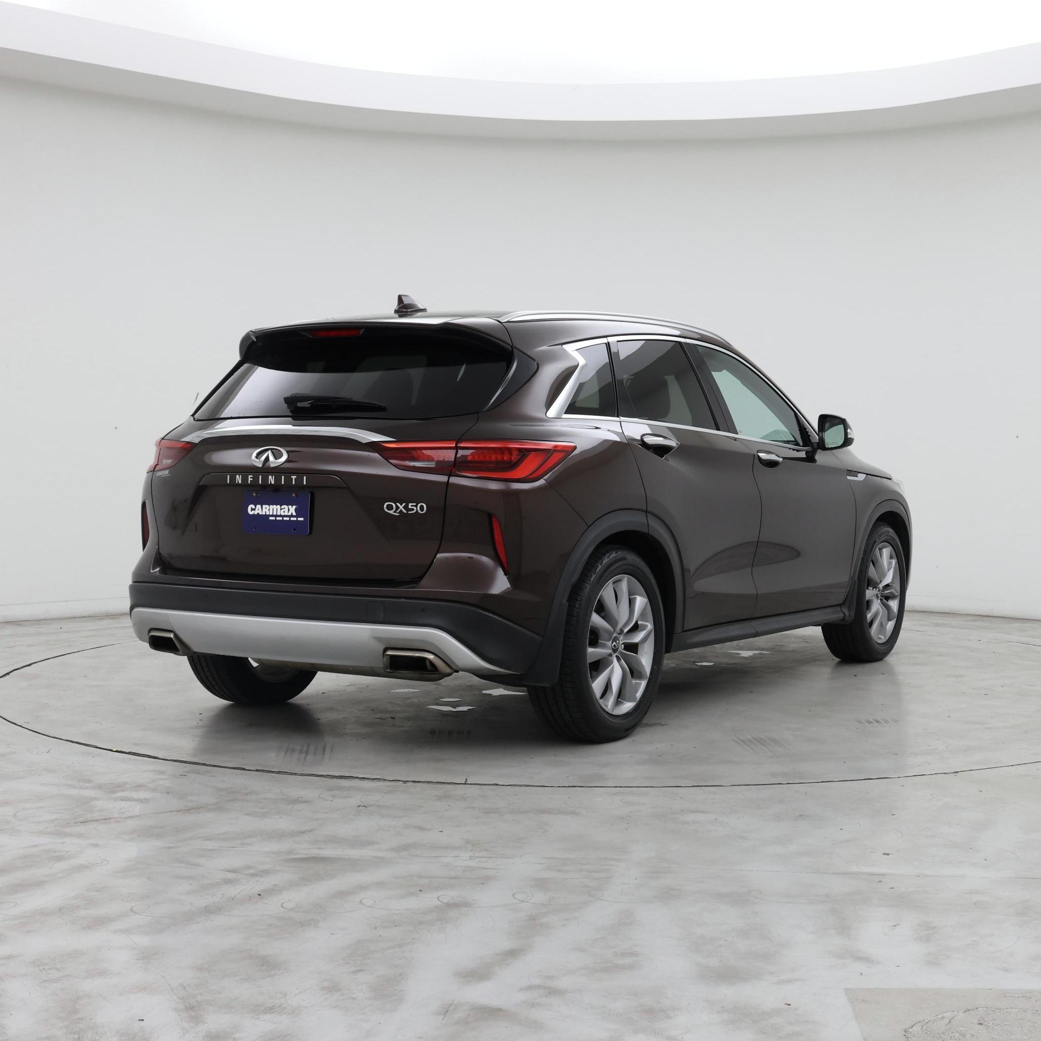 Thumbnail: 2020 INFINITI QX50 - 8