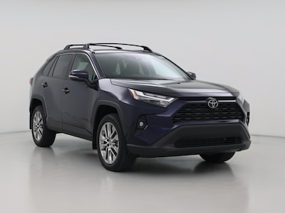 Blue 2025 Toyota RAV4 XLE Premium