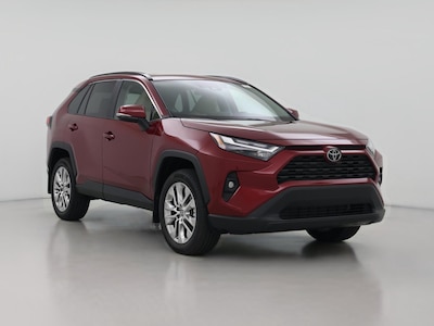 Red 2025 Toyota RAV4 XLE Premium