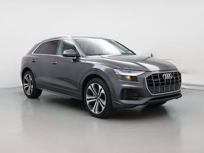 Gray 2020 Audi Q8 Premium Plus