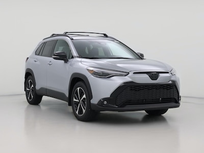 Silver 2025 Toyota Corolla Cross Hybrid XSE