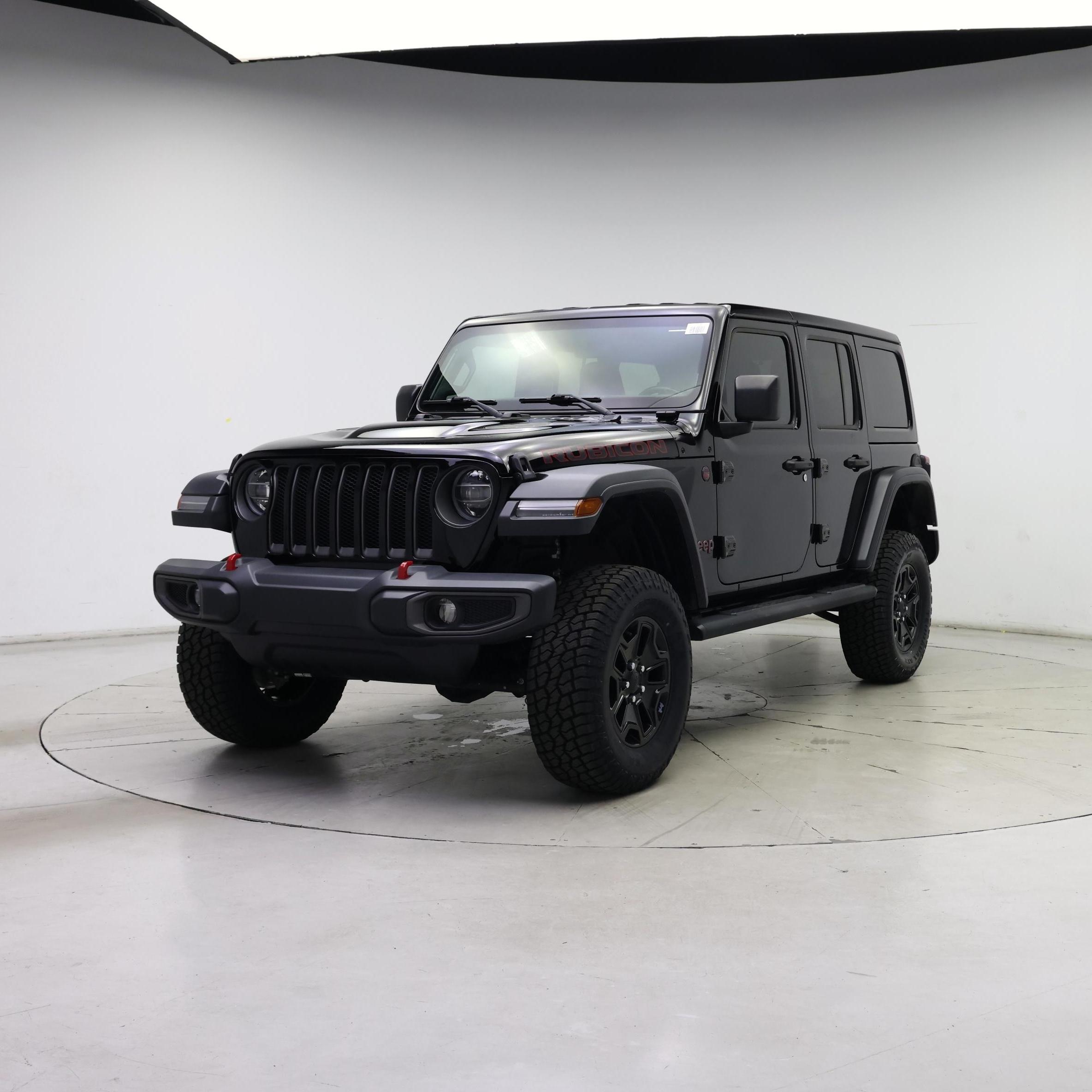 Thumbnail: 2020 Jeep Wrangler - 4