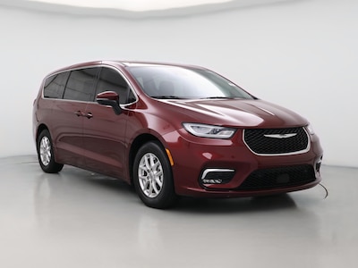 Red 2023 Chrysler Pacifica Touring L