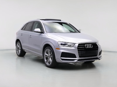 Silver 2018 Audi Q3 Premium
