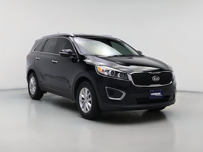 Black 2016 Kia Sorento LX