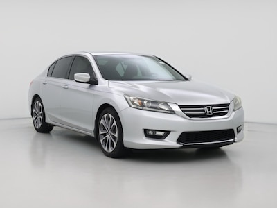 Silver 2014 Honda Accord Sport