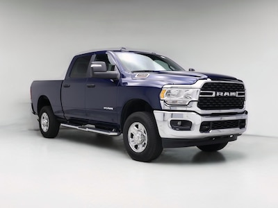 Blue 2024 Ram 2500 Bighorn