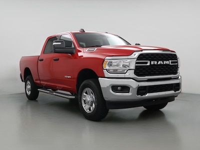 Red 2024 Ram 2500 Bighorn