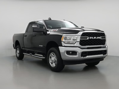 Black 2024 Ram 2500 Bighorn