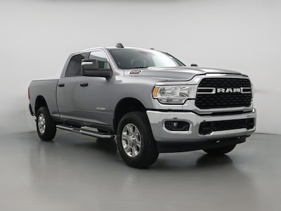 Silver 2024 Ram 2500 Bighorn