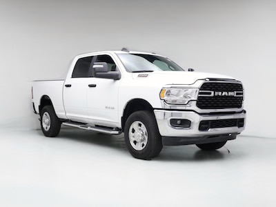 White 2024 Ram 2500 Bighorn