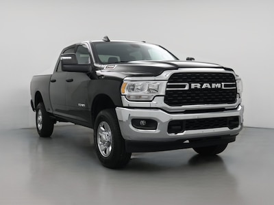 Black 2024 Ram 2500 Bighorn