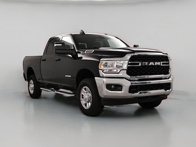 Black 2024 Ram 2500 Bighorn