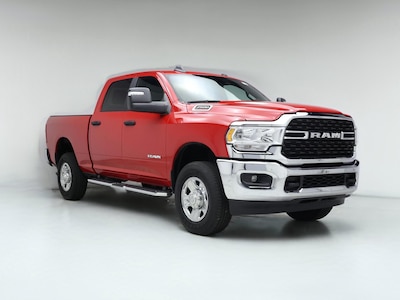 Red 2024 Ram 2500 Bighorn