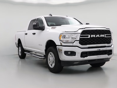 White 2024 Ram 2500 Bighorn