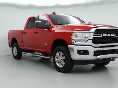 Red 2024 Ram 2500 Bighorn