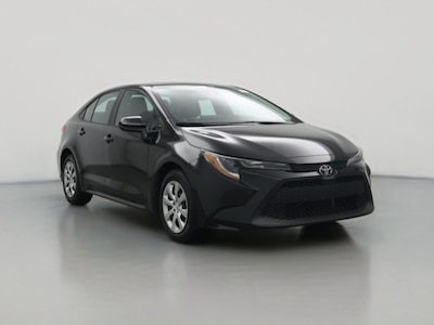 Black 2022 Toyota Corolla LE