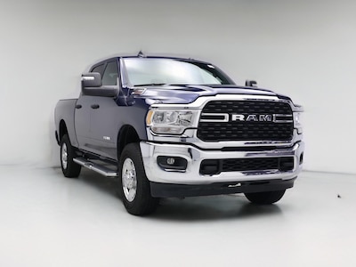 Blue 2024 Ram 2500 Bighorn
