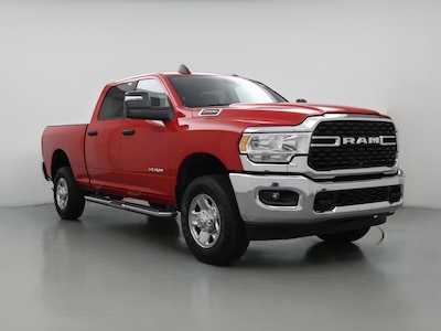 Red 2024 Ram 2500 Bighorn