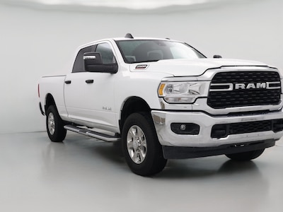 White 2024 Ram 2500 Bighorn