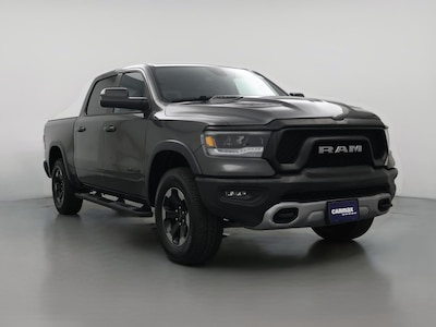 Gray 2020 Ram 1500 Rebel