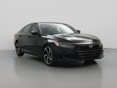 Black 2022 Honda Accord Sport