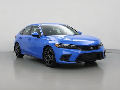 Blue 2022 Honda Civic Sport Touring