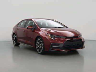 Red 2022 Toyota Corolla SE