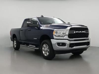 Blue 2024 Ram 2500 Bighorn