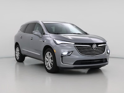 Gray 2024 Buick Enclave Premium