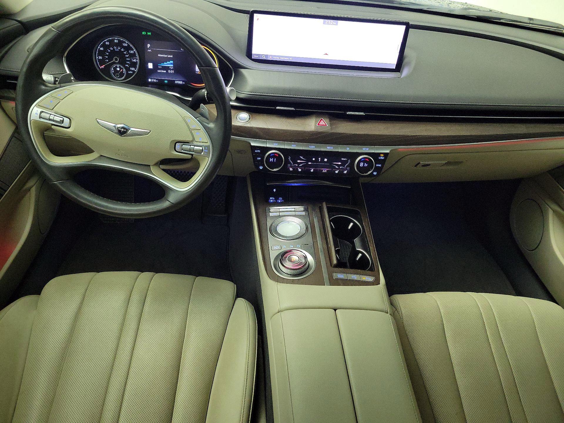 Thumbnail: 2022 Genesis G80 - 9