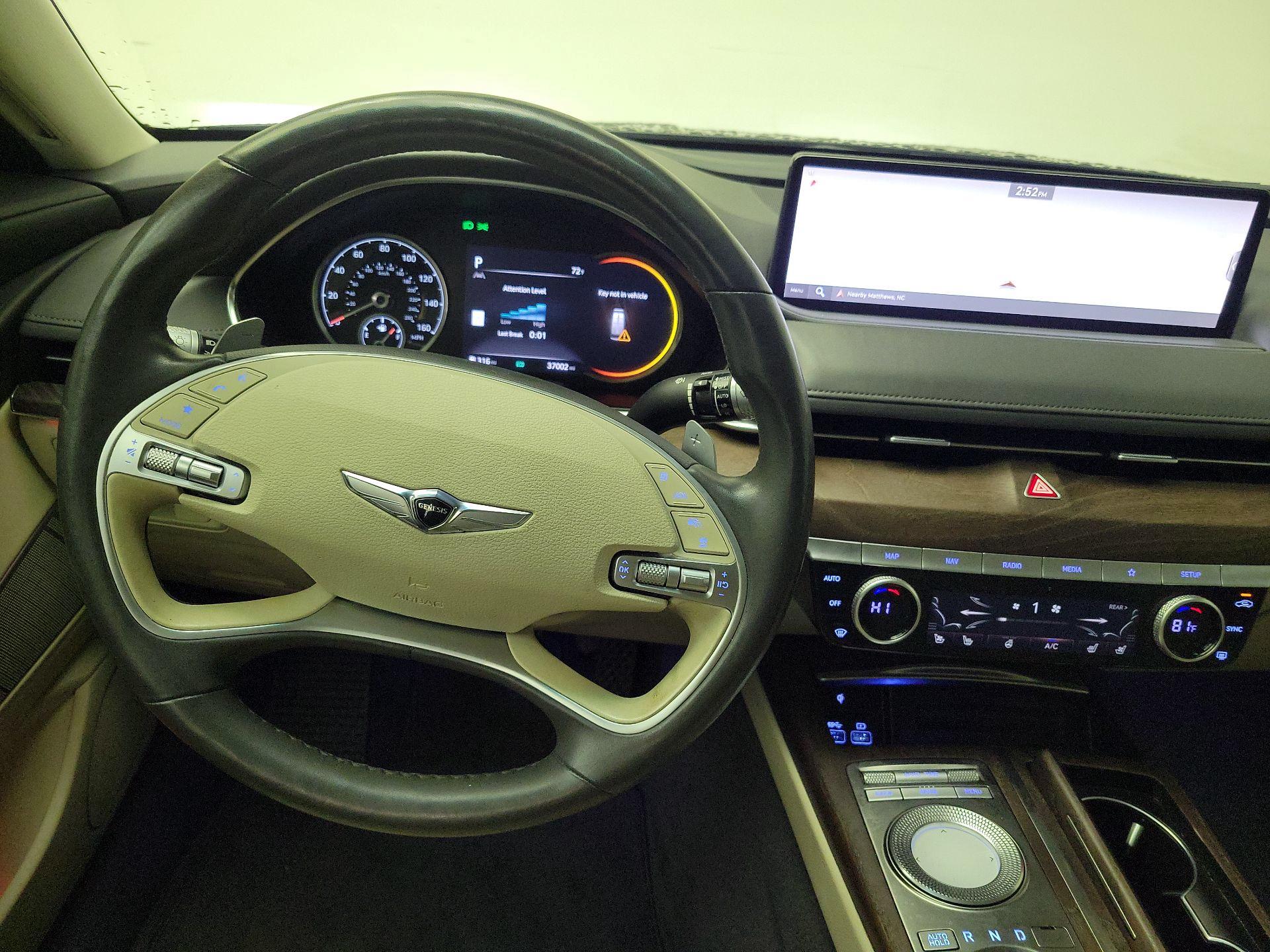 Thumbnail: 2022 Genesis G80 - 10