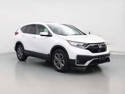 White 2022 Honda CR-V EX-L