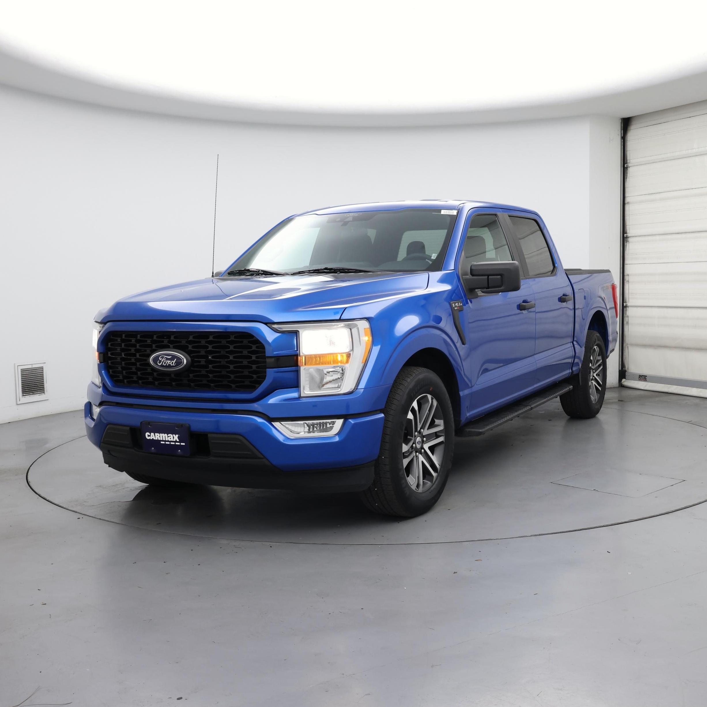 Thumbnail: 2021 Ford F-150 - 4